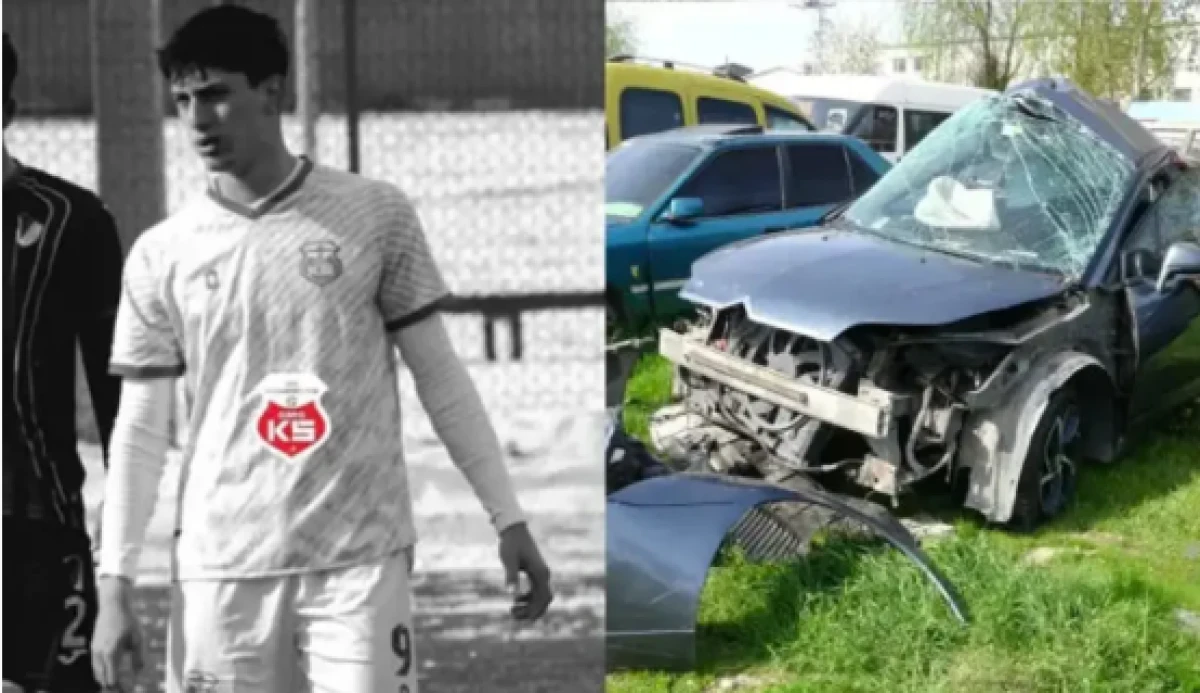 Feci kazada gen&ccedil; futbolcu hayatını kaybetti