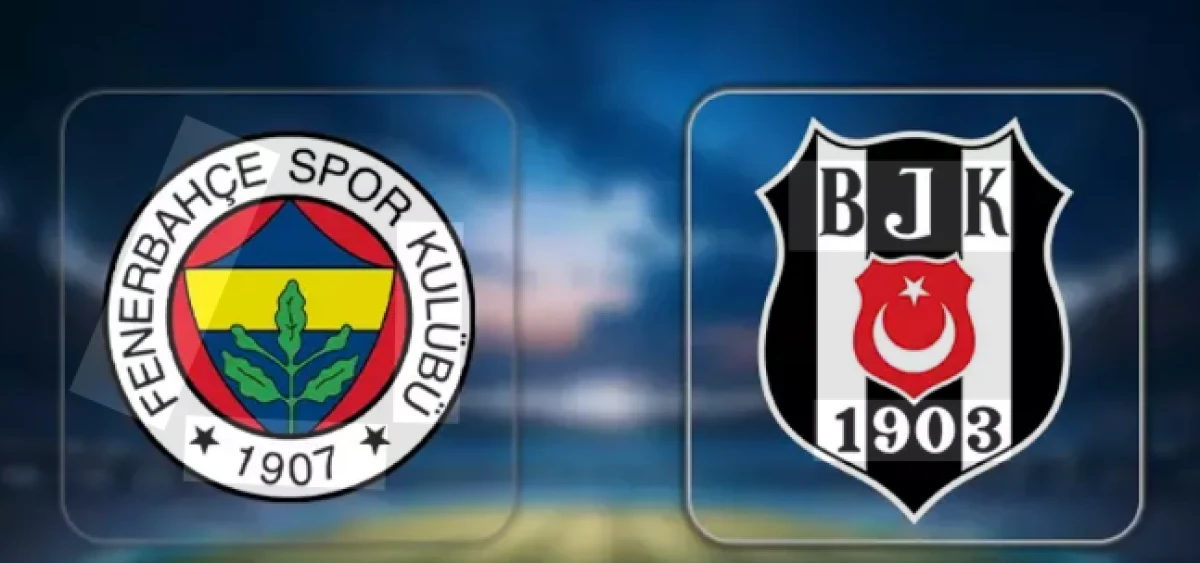Fenerbah&ccedil;e-Beşiktaş: Muhtemel 11'ler     