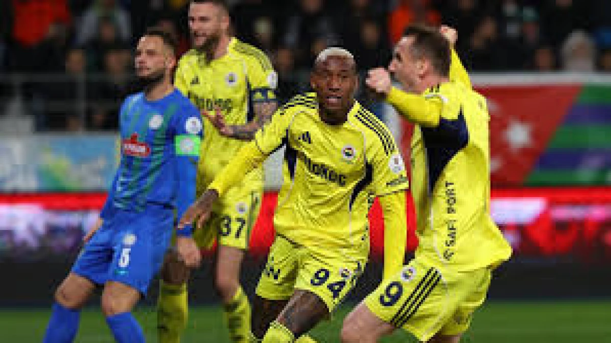 Çaykur Rizespor'u 2 gol attığına pişman ettiler