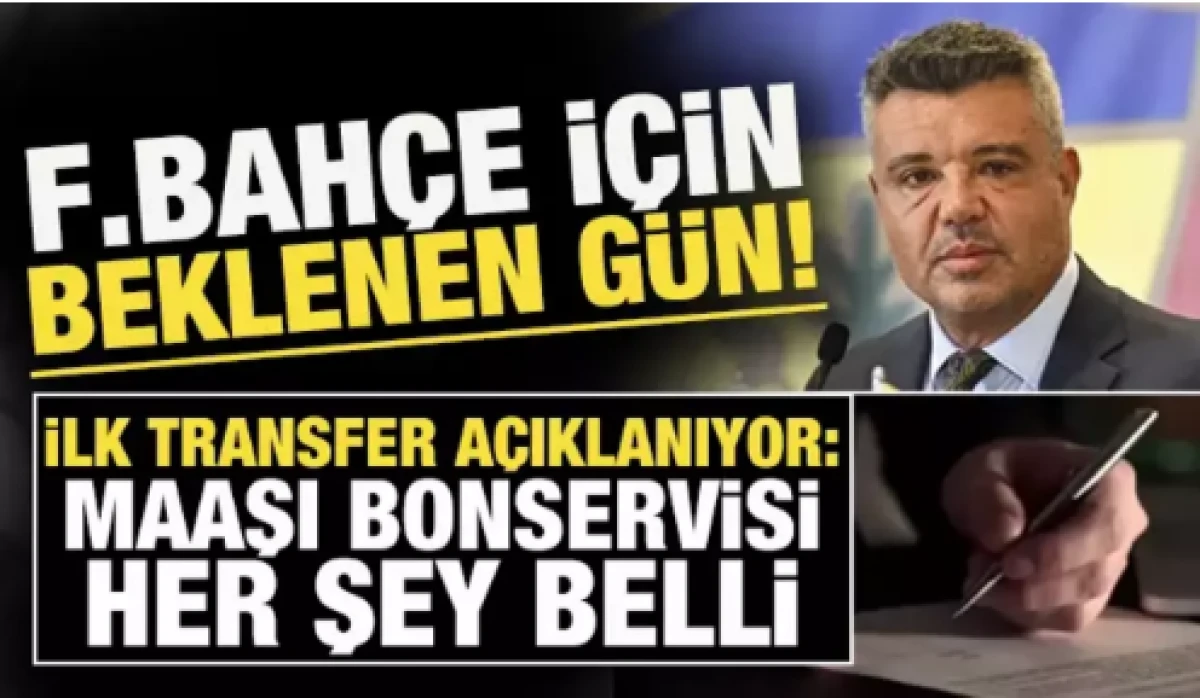 Fenerbah&ccedil;e'de beklenen g&uuml;n geldi! Musaba imzayı atıyor 