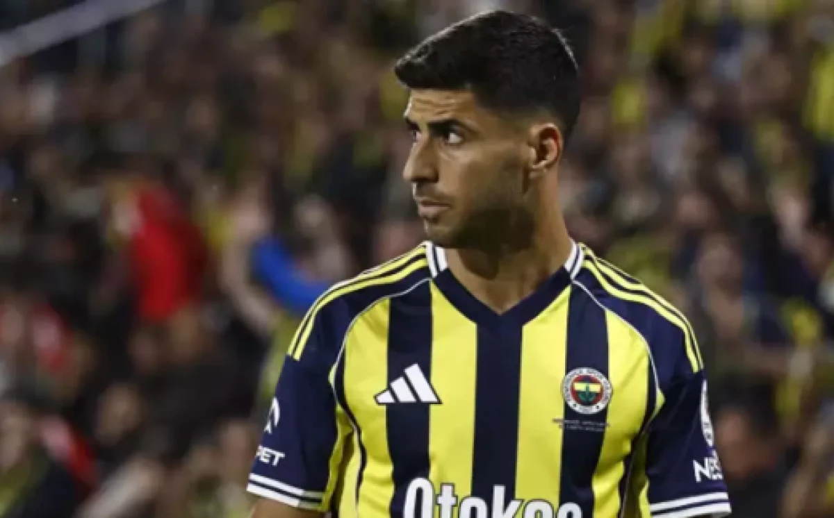 Fenerbah&ccedil;e'de ma&ccedil;a saatler kala Marco Asensio kararı