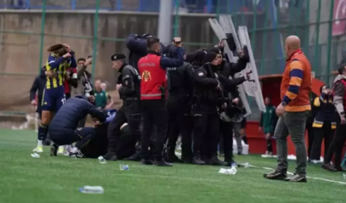 Fenerbah&ccedil;e'ye saldırı                                      