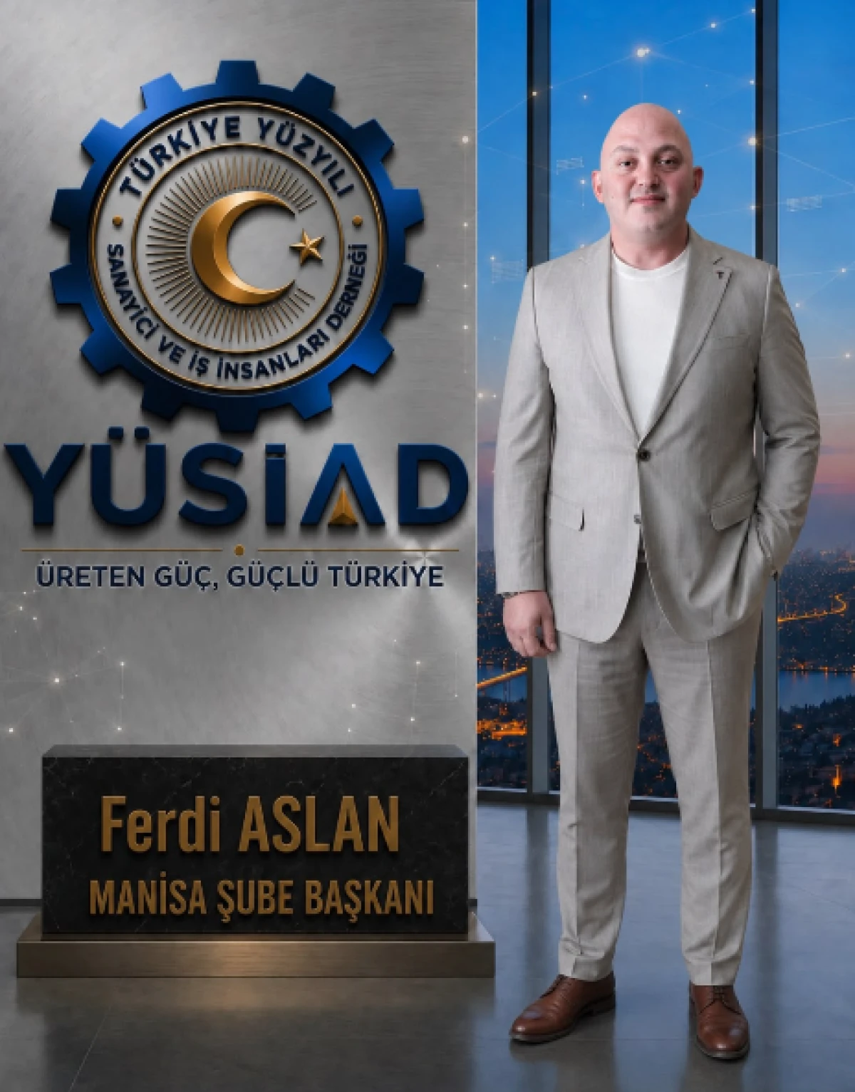 Ferdi Aslan: İş D&uuml;nyası, Spor ve Siyasette G&uuml;&ccedil;l&uuml; Bir Vizyonun Temsilcisi
