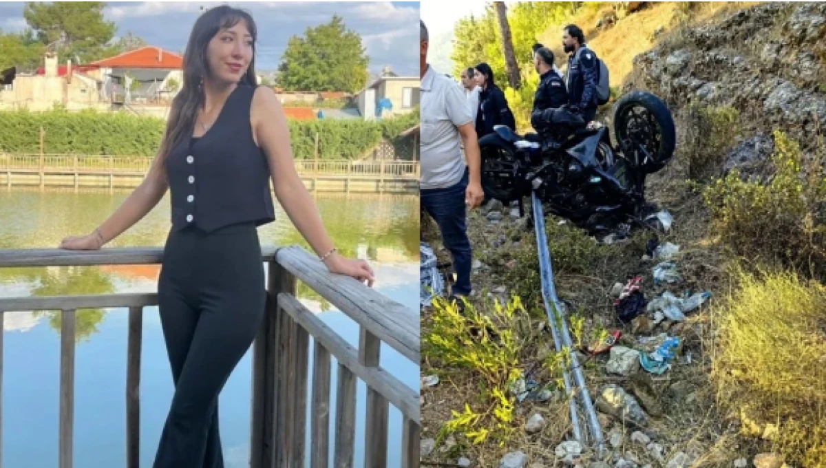 Fethiye'de motor kazası! 1 kişi öldü            