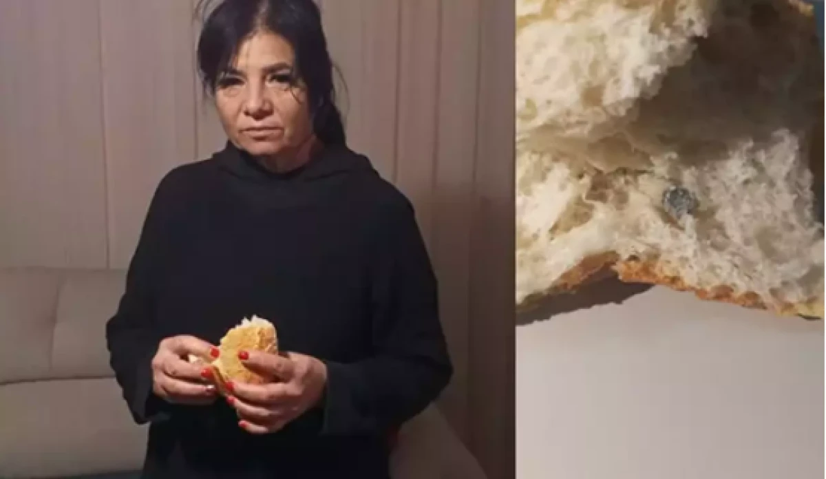 Fırından ekmek aldı, hayatının şokunu yaşadı! 