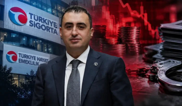 Fon soruşturmasında yeni gelişme: T&uuml;rkiye Sigorta'nın eski m&uuml;d&uuml;r&uuml; Taha &Ccedil;akmak g&ouml;zaltında