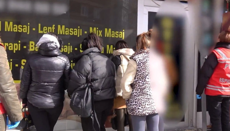 Fuhuş Operasyonunda Şoke Eden Sistem İfşa Oldu