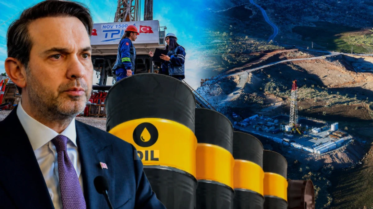 Gabar'da petrol &uuml;retim rekoru kırıldı! T&uuml;rkiye'nin depoları tamamen doldu