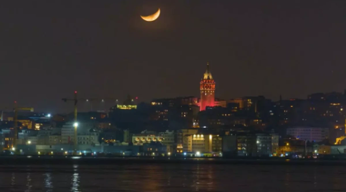 Galata Kulesi'nde anlamlı anlar 