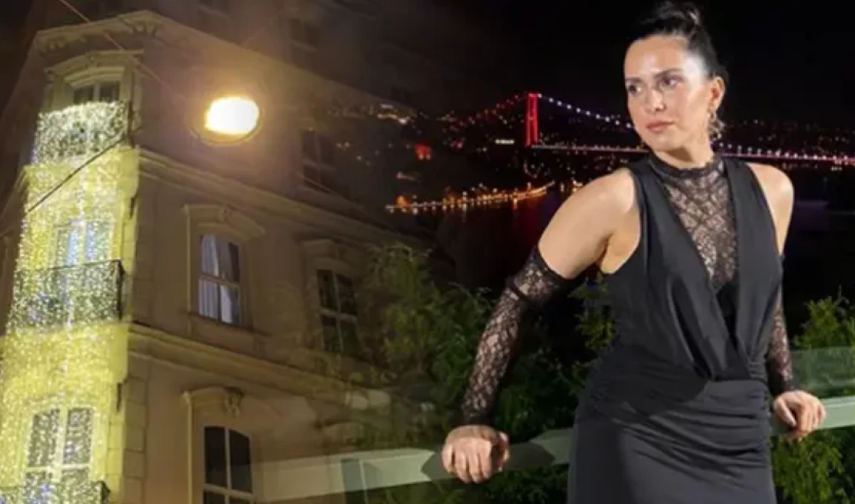 Galata'da ş&uuml;pheli &ouml;l&uuml;m! 22 yaşındaki aş&ccedil;ı Esmanur otelin terasından d&uuml;şt&uuml;