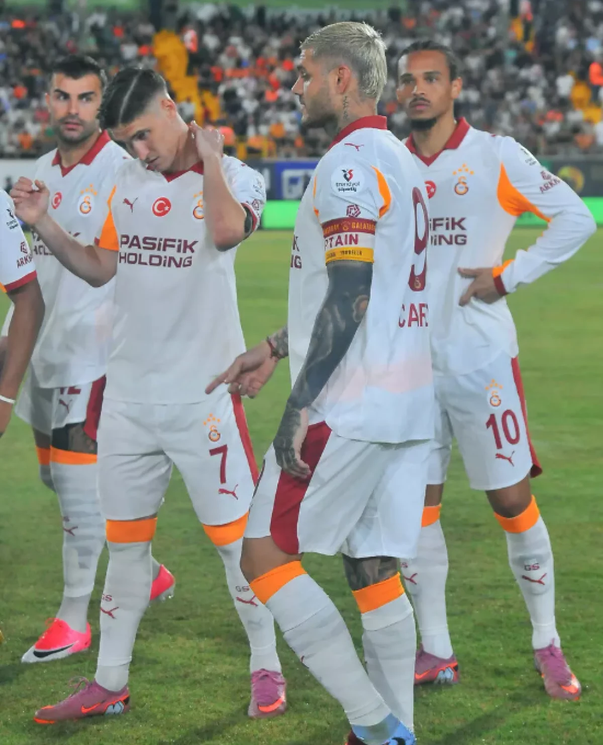 Galatasaray - Alanyaspor | Muhtemel 11'ler 