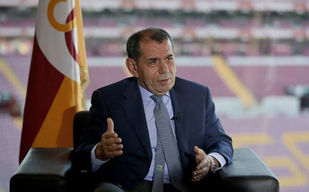Galatasaray Başkanı Dursun &Ouml;zbek'e ceza                        