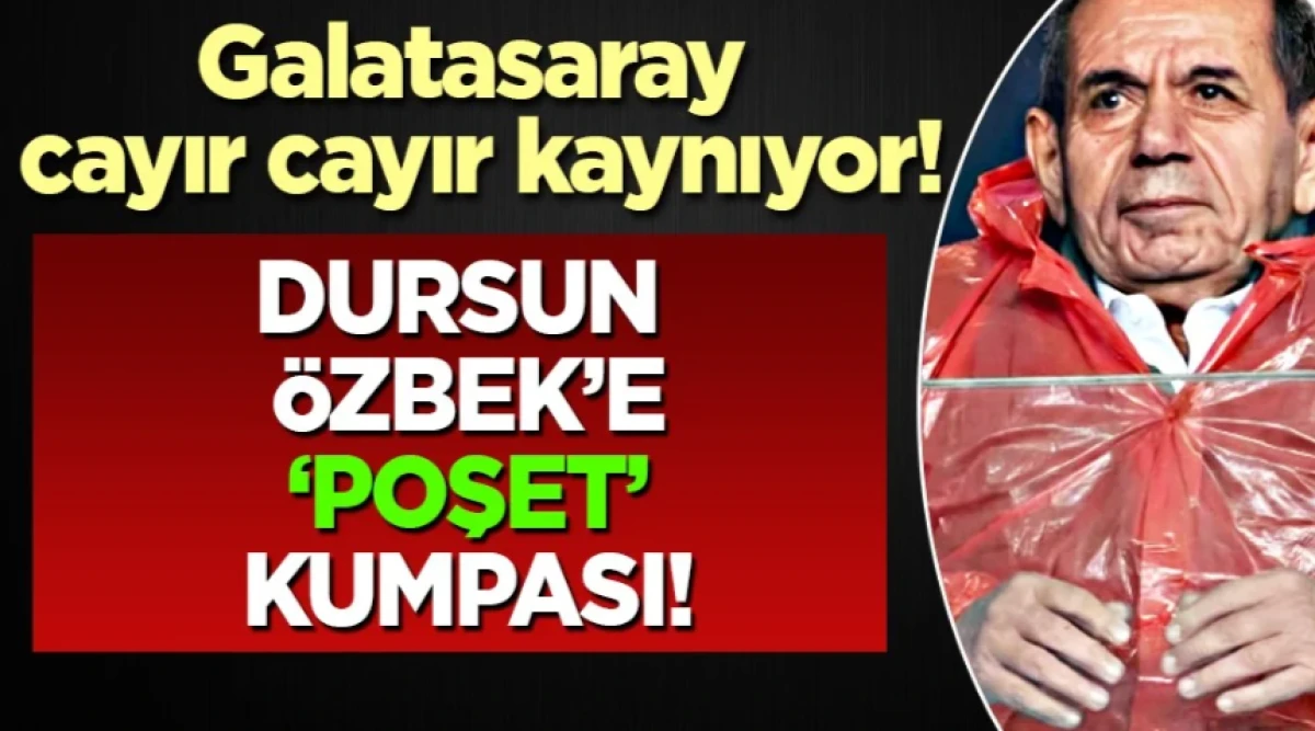 Galatasaray cayır cayır kaynıyor!                 