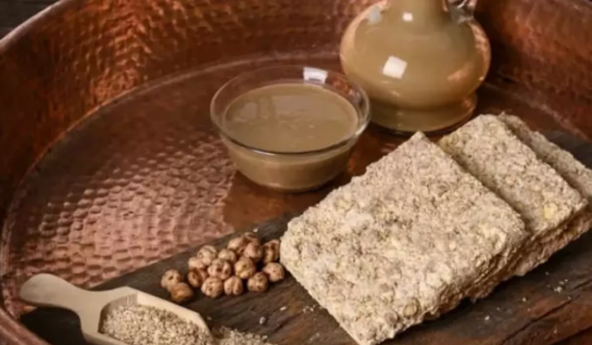 Gaziantep B&uuml;y&uuml;kşehir Belediyesi, Leblebili Kıtır Helva'nın tescilini aldı      