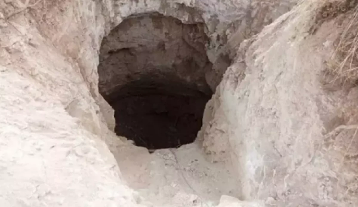 Gaziantep'te kaçak kazı yapan 9 kişi suçüstü yakalandı 