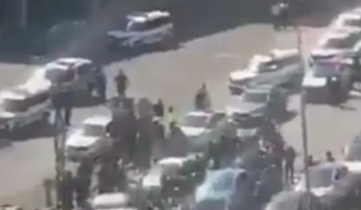 Gaziantep'te oto galericiler sitesinde silahlı kavga: 1 yaralı