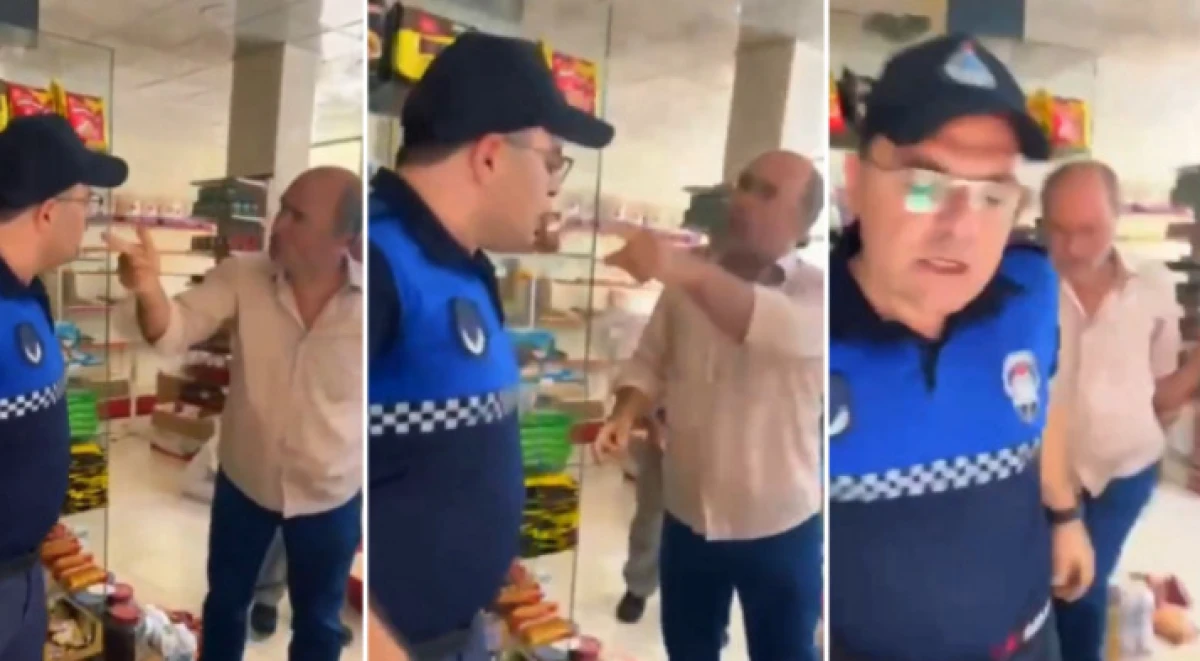 Gaziantep’te zabıtaya çirkin saldırı!            