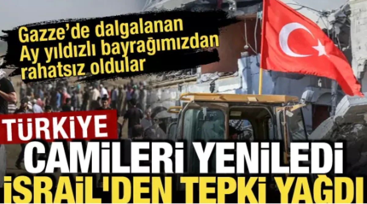 Gazze&rsquo;deki Camileri yeniden inşa etti     