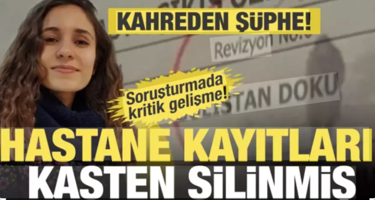 Gebelik ş&uuml;phesi! G&uuml;listan Doku'nun hastane kayıtları kasten silinmiş    