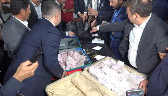 Geline 2 kilo altın, damada 15 milyon TL takıldı 