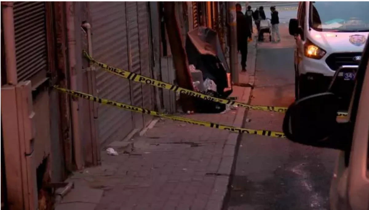 Gen&ccedil; kadın cam silerken dengesini kaybedip yere &ccedil;akıldı 