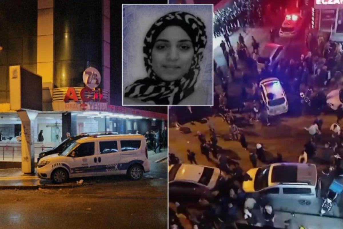 Gen&ccedil; kadın doğumda &ouml;ld&uuml;, yakınları hastaneyi bastı           