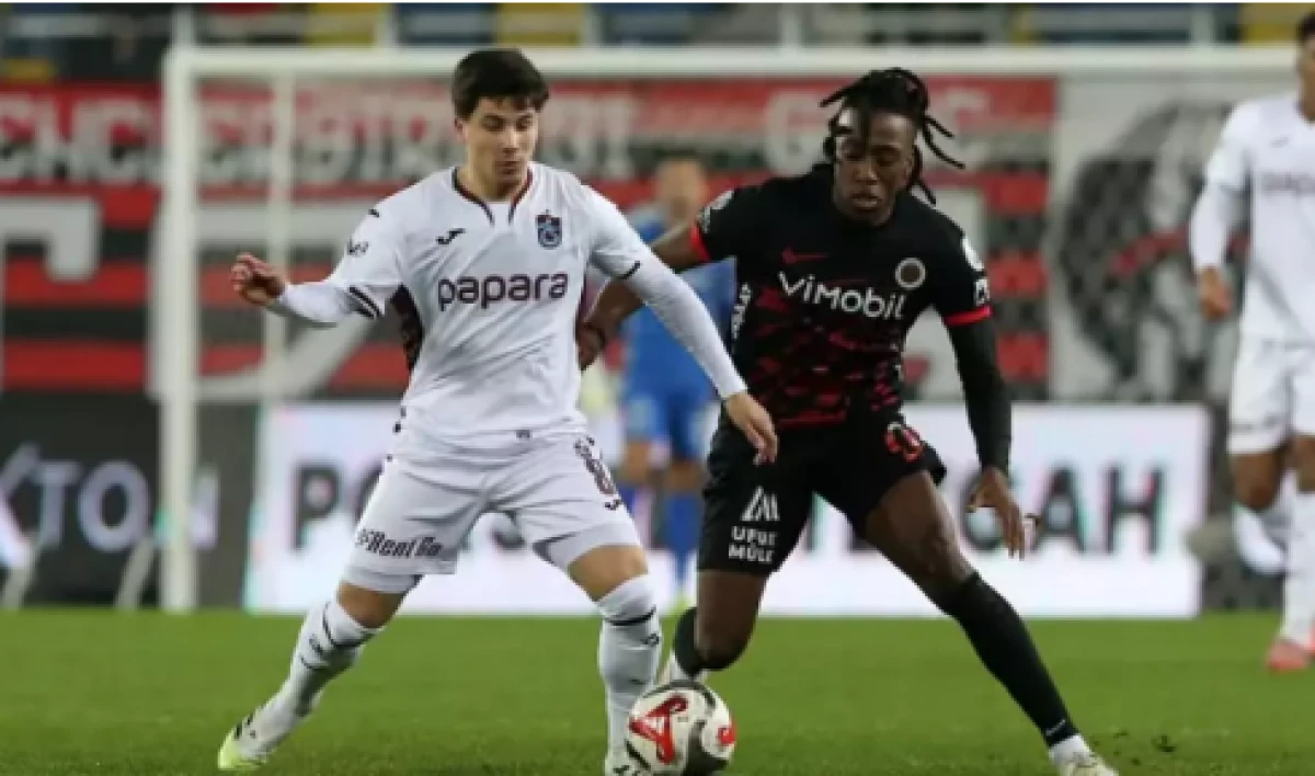 Gen&ccedil;lerbirliği mağlubiyeti Trabzon yerel basınında 