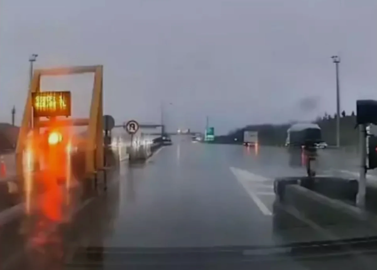 Gişelerde gergin anlar                           