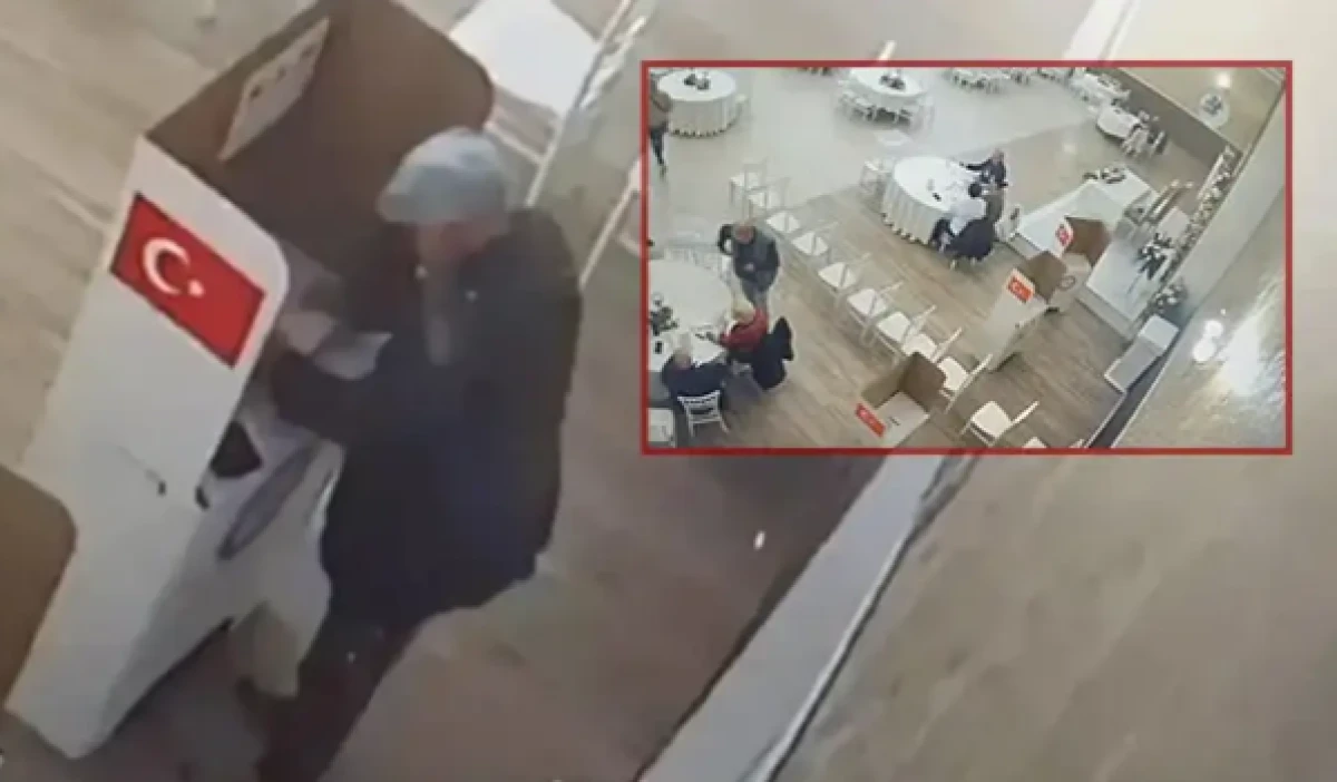 Gizli oy, a&ccedil;ık kamera! Yeni Parti'nin se&ccedil;iminde oy kullananları kameradan izlediler!