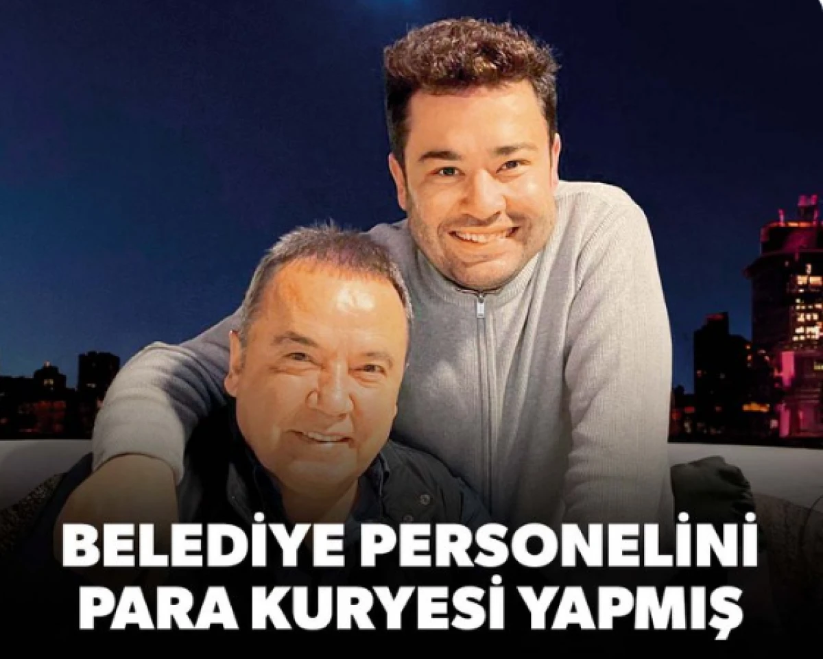 Gökhan Böcek kirli işlerde belediye personelini kullanmış