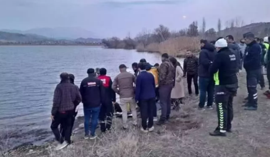 Gölde kadın cesedi bulundu!              