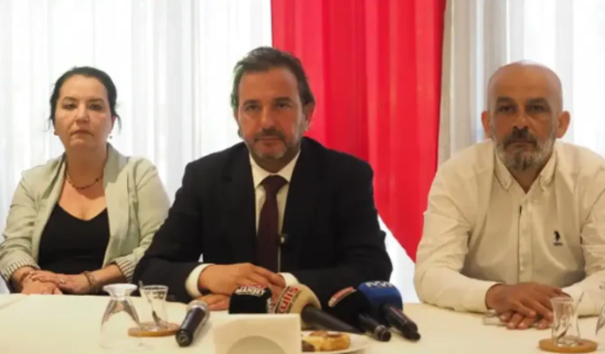 G&ouml;revden alınan İYİ Parti Manisa İl Başkanı Koca, parti &uuml;yeliğinden istifa etti