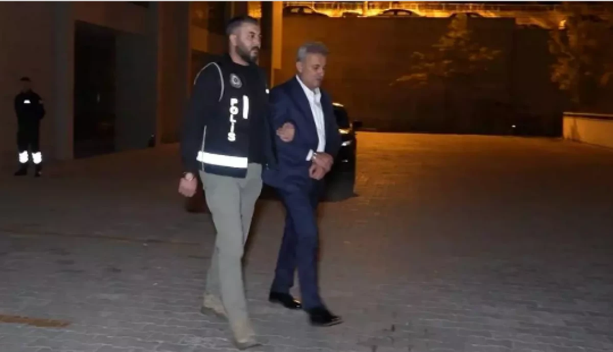 Gözaltına alınan AK Partili belediye başkanı hakkında karar 