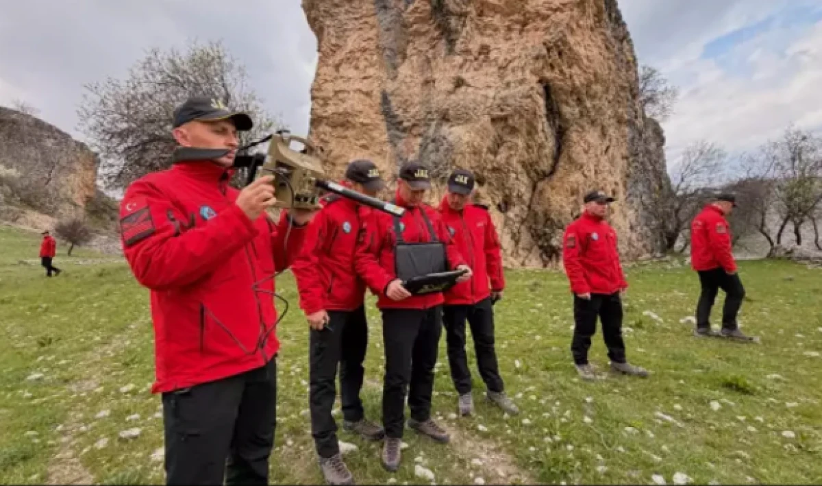 G&uuml;listan Doku dosyasında kritik aşama! 30 kişilik ekip sahaya indi, didik didik aranıyor