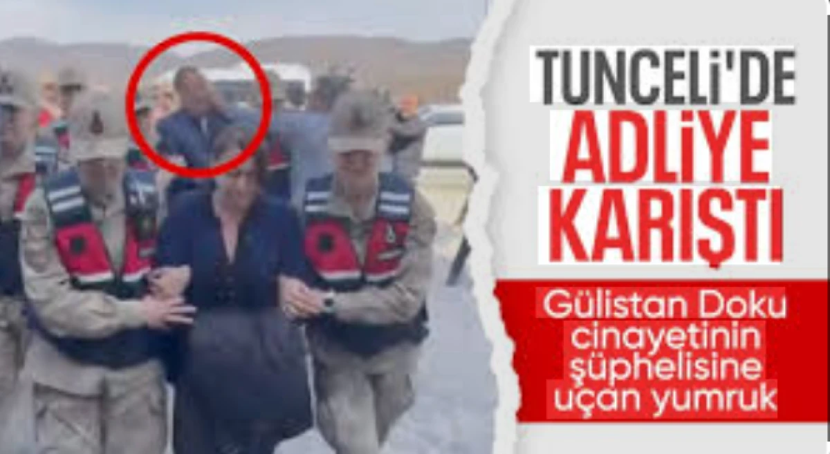 G&uuml;listan Doku soruşturmasında 7 ş&uuml;pheli adliyeye sevk edildi! Cinayet ş&uuml;phelisine yumruk