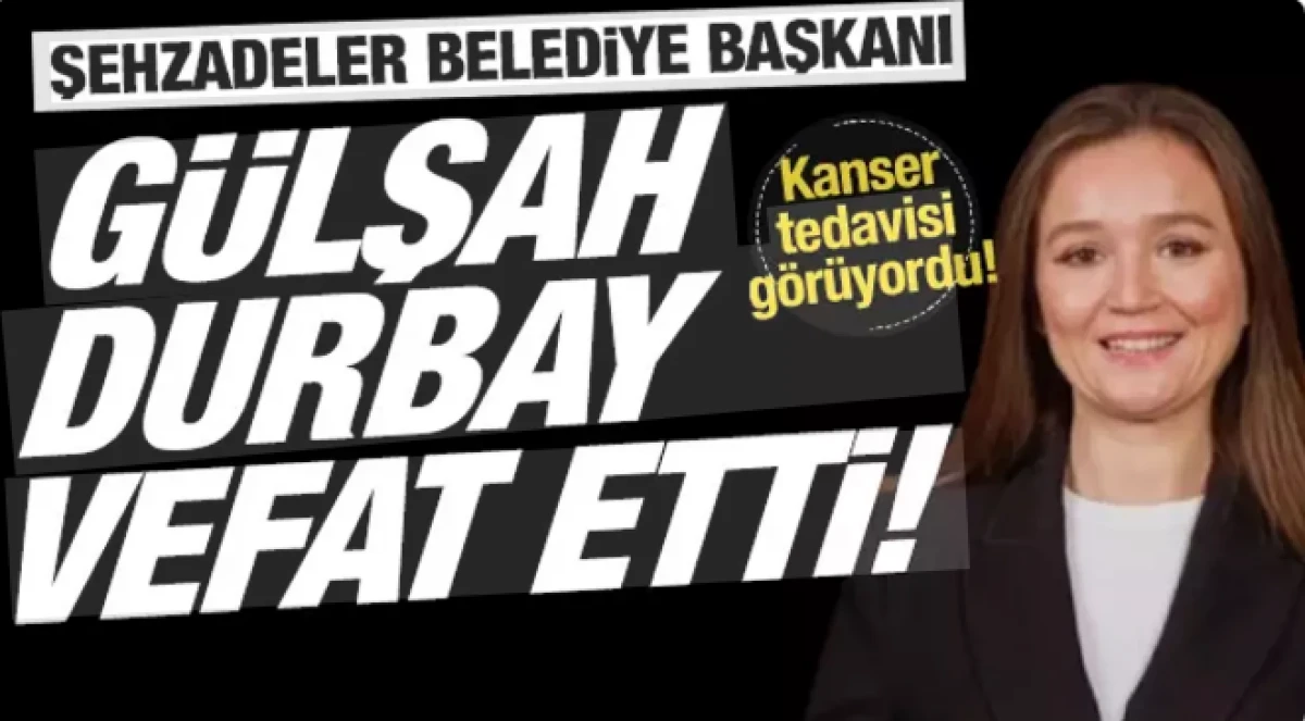 G&uuml;lşah Durbay hayatını kaybetti!         