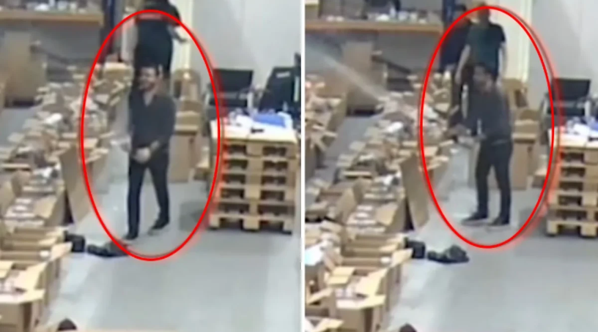 G&uuml;mr&uuml;kten mal ka&ccedil;ıran 4 personel g&ouml;zaltında          