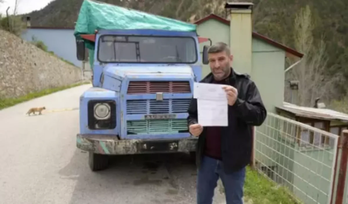 G&uuml;m&uuml;şhane'den &ccedil;ıkartmadığı aracına FSM'den ceza geldi1