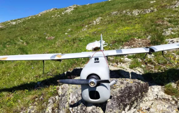 Gümüşhane'ye Rus İHA'sı düştü