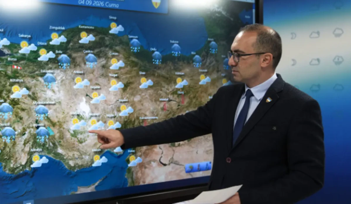 Hafta sonu i&ccedil;in yeni tahmin! İstanbul, Ankara ve İzmir... Meteoroloji g&uuml;n g&uuml;n a&ccedil;ıkladı