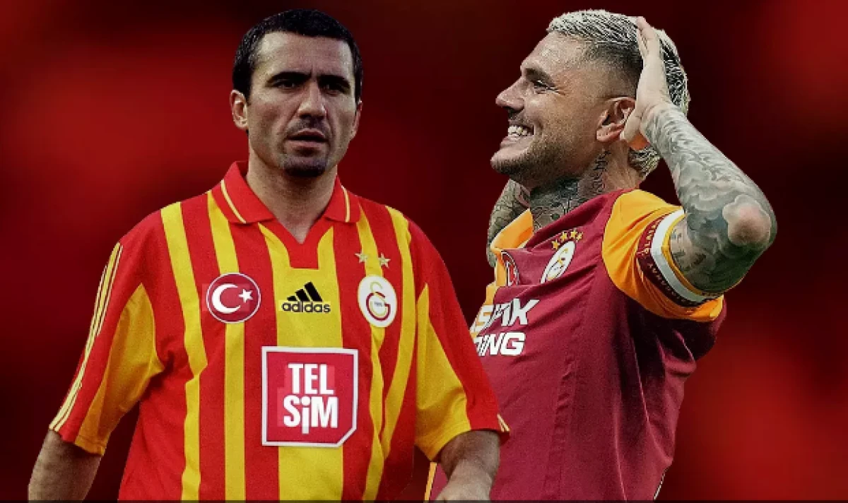 Hagi, rekorunu kıran Icardi'nin mektubuna cevap verdi! 