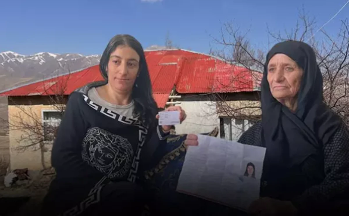 Hakkari'de 40 yıldır "vatansız kişi kimlik belgesi" ile yaşıyorlar
