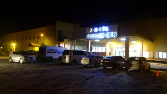 Hakkari'de öğrenci yurdunda yangın 