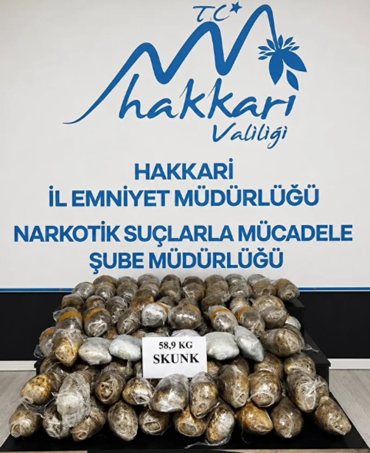 Hakkari'de zehir tacirlerine operasyon! Tutuklandılar