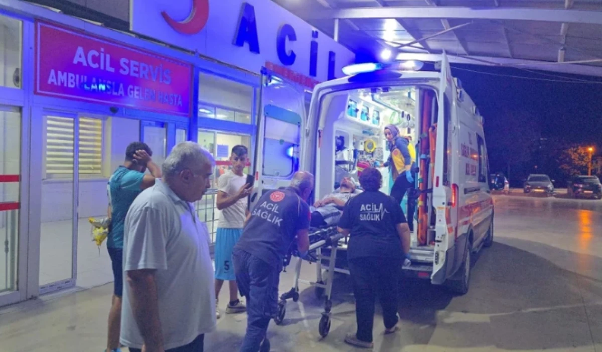 Halı saha maçında kavga!                   