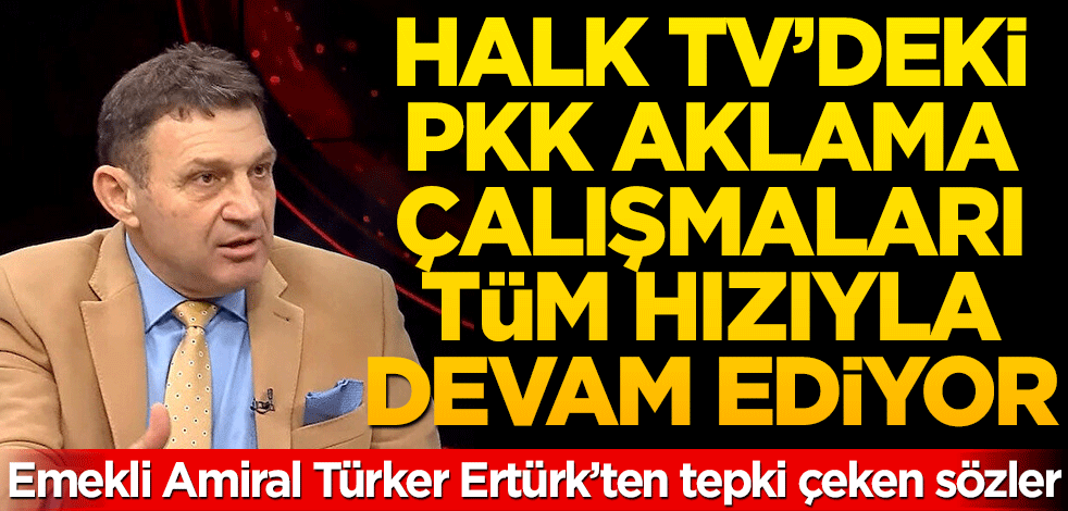 Halk TV’deki PKK aklama çalışması bitmek bilmiyor! 
