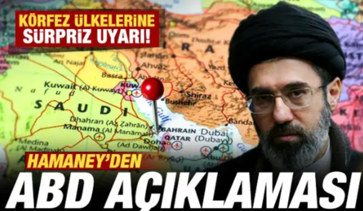 Hamaney'den son dakika ABD a&ccedil;ıklaması! K&ouml;rfez &uuml;lkelerine s&uuml;rpriz uyarı