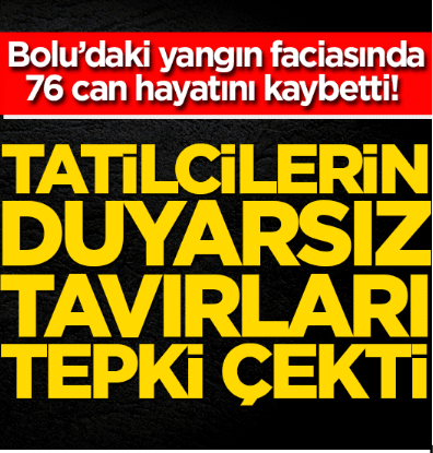 Hangi ara bukadar duyarsızlaştık? Köy yandı deli saçını taradı