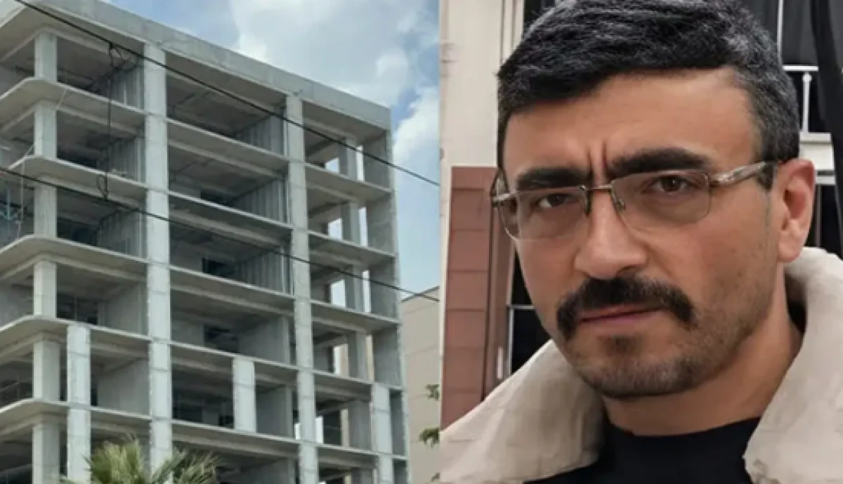 Hastane inşaatında feci &ouml;l&uuml;m! Asans&ouml;r boşluğunda hayatını kaybetti!