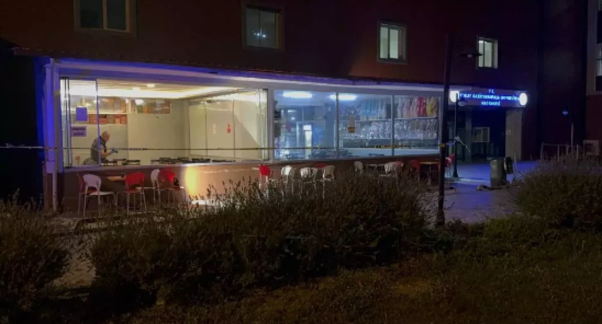 Hastane kantininde silahlı saldırı           